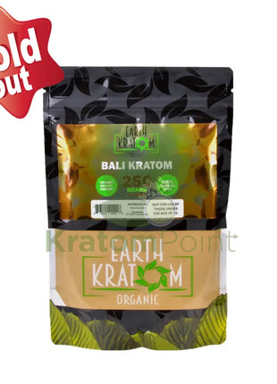 Earth Kratom Bali 250 Grams Powder