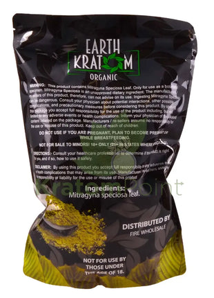Earth Kratom Bali Capsules 1500 Count