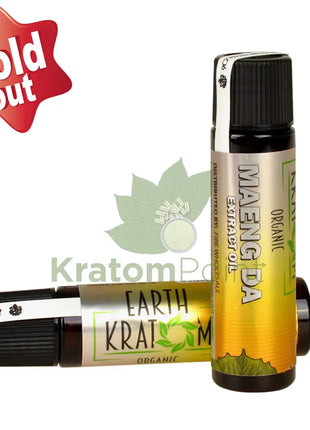 Earth Kratom Extract Oil Maeng Da, 12ml