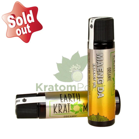 Earth Kratom Extract Oil Maeng Da, 12ml