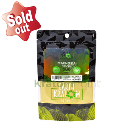 Earth Kratom Maeng Da 100 Grams Powder