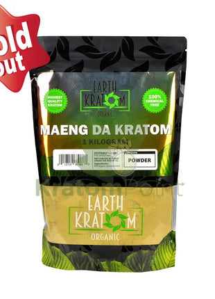 Earth Kratom Maeng Da 1kg Powder