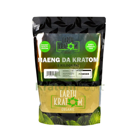 Earth Kratom Maeng Da 1kg Powder