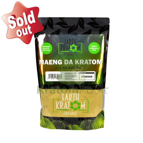 Earth Kratom Maeng Da 1kg Powder