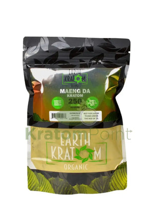 Earth Kratom Maeng Da 250 Grams Powder