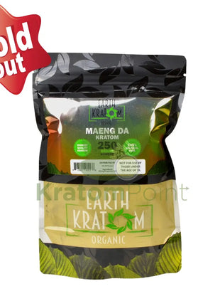 Earth Kratom Maeng Da 250 Grams Powder