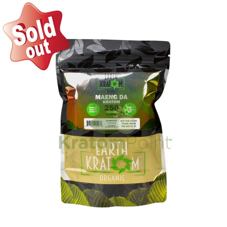 Earth Kratom Maeng Da 250 Grams Powder