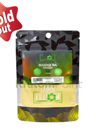 Earth Kratom Maeng Da 30 Grams Powder