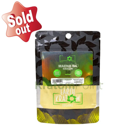 Earth Kratom Maeng Da 30 Grams Powder