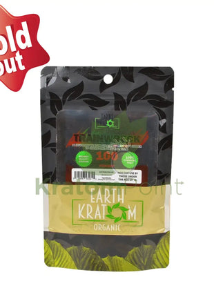 Earth Kratom Trainwreck 100 Grams Powder