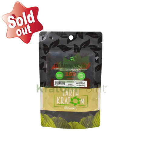 Earth Kratom Trainwreck 100 Grams Powder