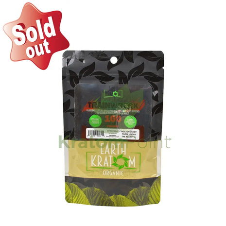 Earth Kratom Trainwreck 100 Grams Powder