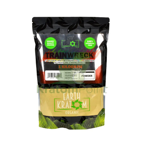 Earth Kratom Trainwreck 1kg Powder