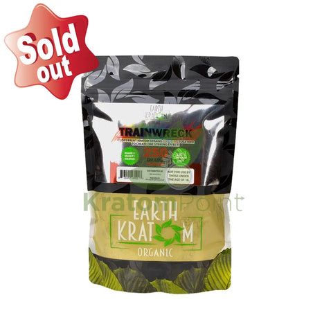 Earth Kratom Trainwreck 250 Grams Powder
