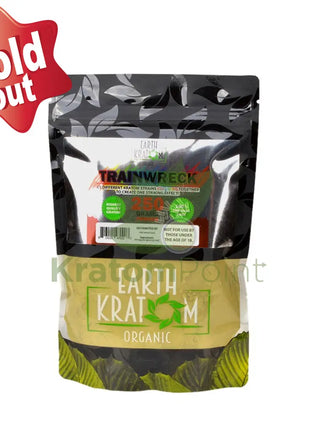 Earth Kratom Trainwreck 250 Grams Powder