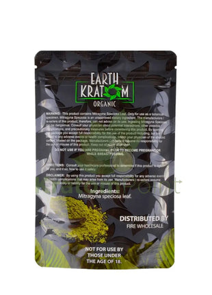 Earth Kratom Trainwreck 30 Grams Powder