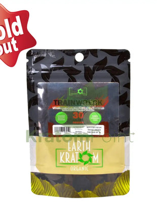 Earth Kratom Trainwreck 30 Grams Powder