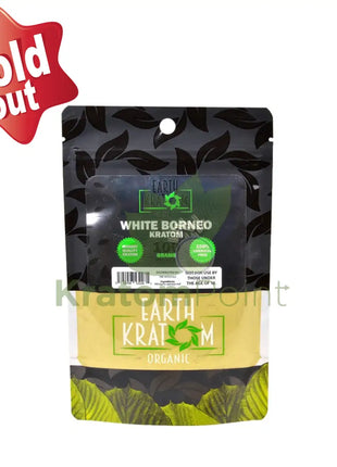 Earth Kratom White Borneo 100 Grams Powder