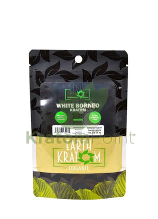 Earth Kratom White Borneo 100 Grams Powder