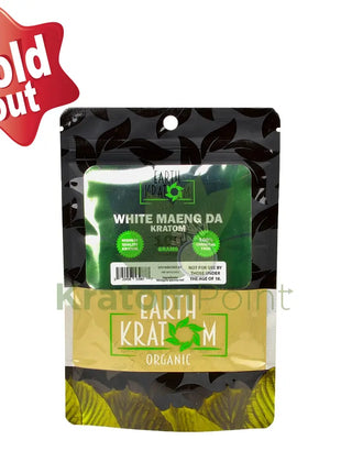 Earth Kratom White Maeng Da 100 Grams Powder