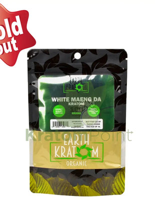 Earth Kratom White Maeng Da 100 Grams Powder