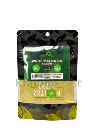 Earth Kratom White Maeng Da 100 Grams Powder