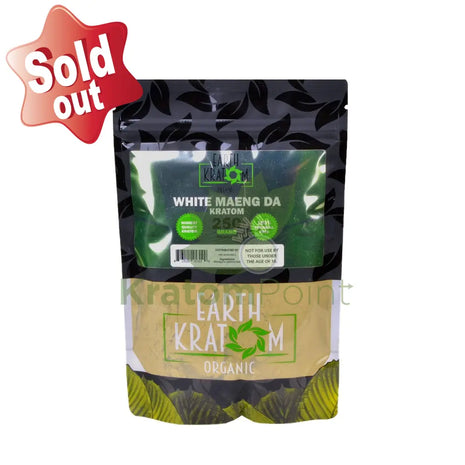 Earth Kratom White Maeng Da 250 Grams Powder