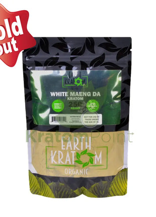 Earth Kratom White Maeng Da 250 Grams Powder