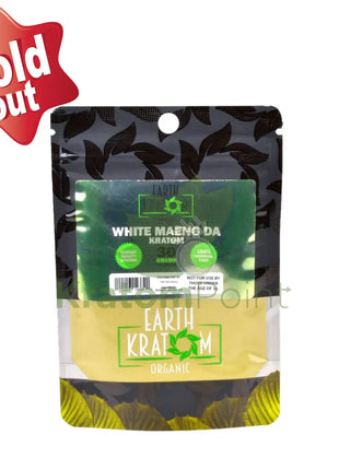 Earth Kratom White Maeng Da 30 Grams Powder