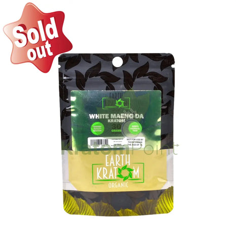 Earth Kratom White Maeng Da 30 Grams Powder