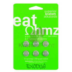 Eat Ohmz 7-Hydroxy + Pseudo 18Mg Tablets 6 Count Hydroxy