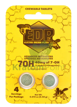 Edp Advanced Mitragyna Speciosa 7Oh 2Ct