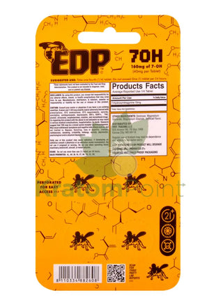 EDP Advanced Mitragyna Speciosa 7OH 4ct Hydroxy