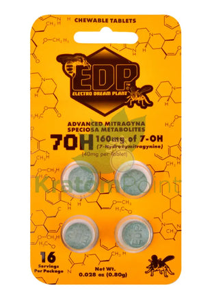 EDP Advanced Mitragyna Speciosa 7OH 4ct Hydroxy