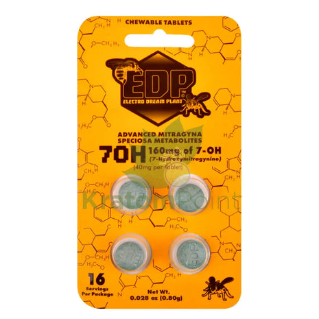 EDP Advanced Mitragyna Speciosa 7OH 4ct Hydroxy