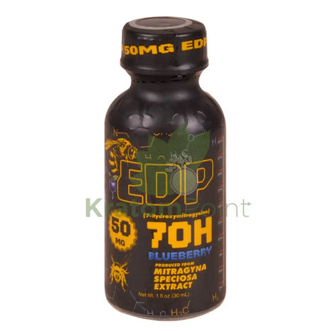 EDP Blueberry Advanced Mitragyna Speciosa 7OH Liquid Shot 30ml Hydroxy