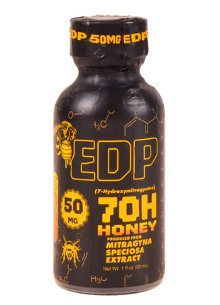 EDP Honey Advanced Mitragyna Speciosa 7OH Liquid Shot 30ml Hydroxy