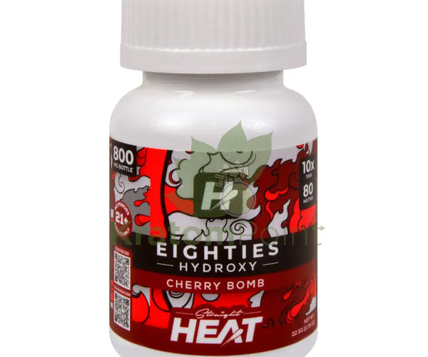 Eighties 7-Hydroxy Cherry Bomb 80mg Straight Heat Tablets, 10 count