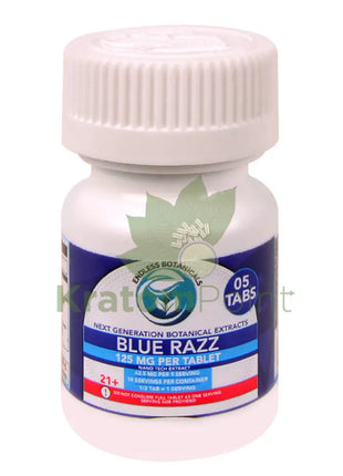 Endless Botanicals Next Generation Botanical Extract Blue Razz 125mg 5ct kratom extract