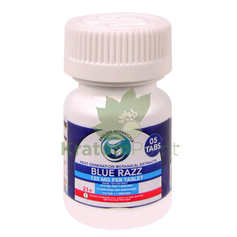 Endless Botanicals Next Generation Botanical Extract Blue Razz 125mg 5ct kratom extract