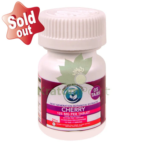 Endless Botanicals Next Generation Botanical Extract Cherry 125mg 5ct kratom extract