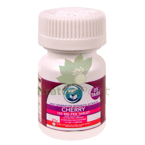 Endless Botanicals Next Generation Botanical Extract Cherry 125mg 5ct kratom extract