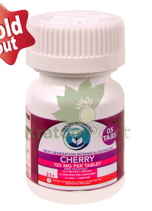 Endless Botanicals Next Generation Botanical Extract Cherry 125mg 5ct kratom extract