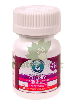 Endless Botanicals Next Generation Botanical Extract Cherry 125mg 5ct kratom extract