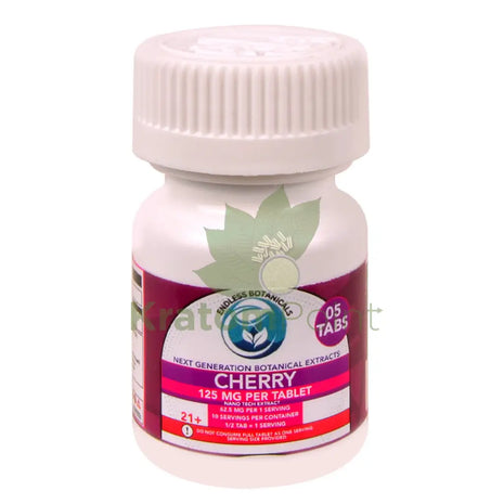 Endless Botanicals Next Generation Botanical Extract Cherry 125mg 5ct kratom extract