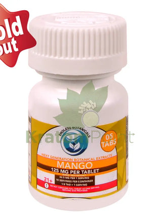 Endless Botanicals Next Generation Botanical Extract Mango 125mg 5ct kratom extract