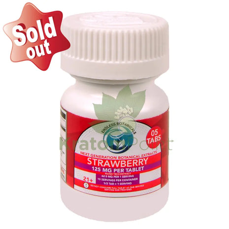 Endless Botanicals Next Generation Botanical Extract Strawberry 125mg 5ct kratom extract