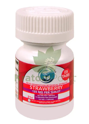 Endless Botanicals Next Generation Botanical Extract Strawberry 125mg 5ct kratom extract