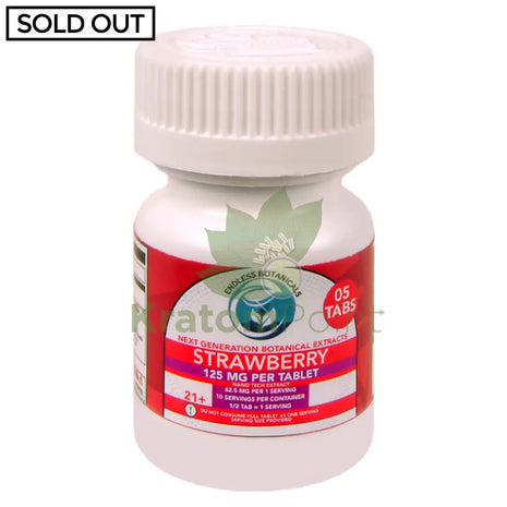 Endless Botanicals Next Generation Botanical Extract Strawberry 125mg 5ct kratom extract