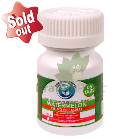 Endless Botanicals Next Generation Botanical Extract Watermelon 125mg 5ct kratom extract